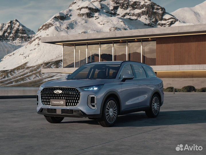 Chery Tiggo 9 2.0 AT, 2024