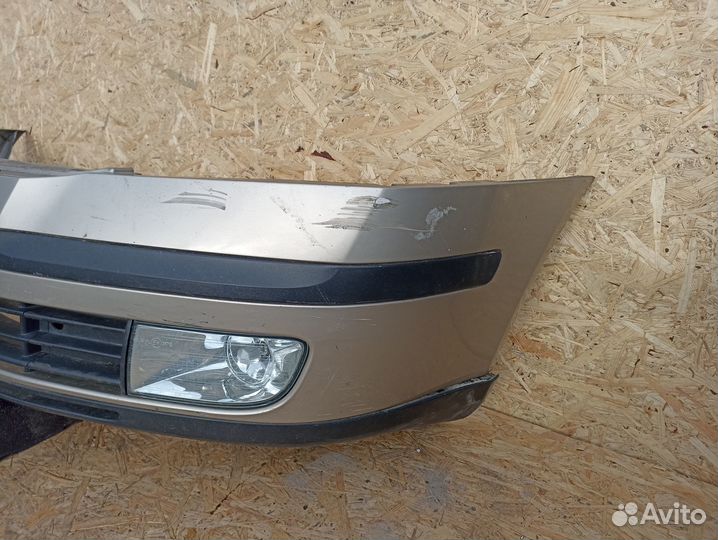 Бампер передний Skoda Octavia A5 до рестайлинг