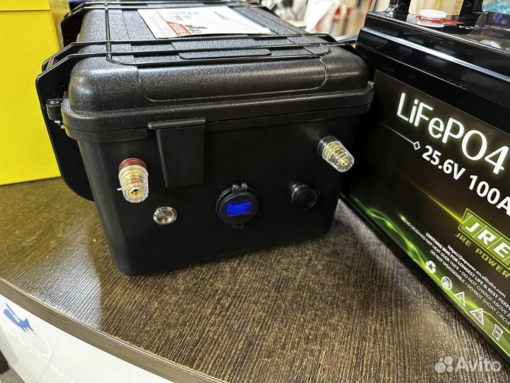 Haibo LiFipo4 24v аккумулятор для электромотора