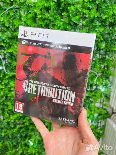 Игры для VR2 Sony Playstation