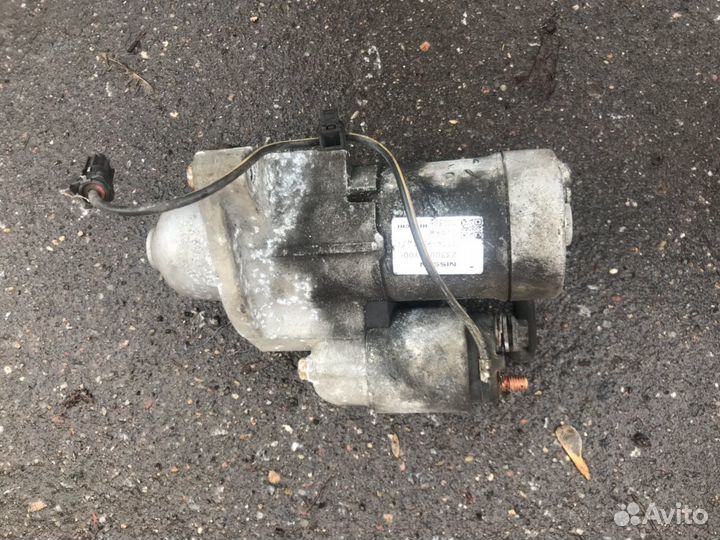 Infiniti G37 m37 fx37 стартер