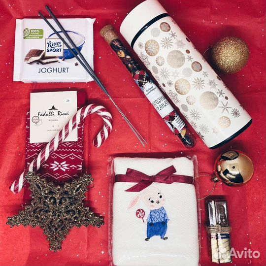 Корпоративные подарки на новый год