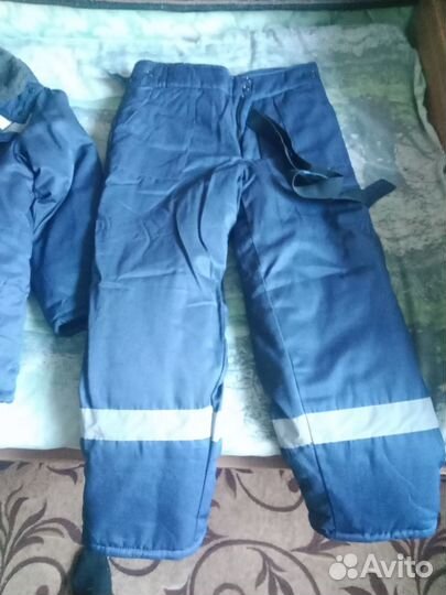 Костюм рабочий зимний