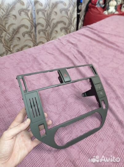 Рамка установки магнитолы 2din на Ford Focus c max