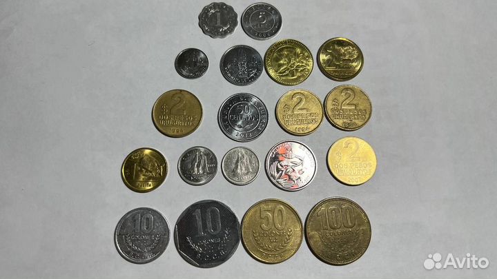 Монеты Южная и Латинская Америка