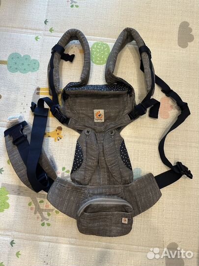 Эргорюкзак ergobaby omni 360 оригинал
