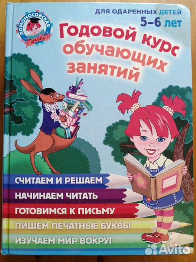 Годовой курс обучающих занятий: для детей 5-6 лет