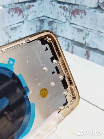 Корпус iPhone 11 Pro, цвет золотой, ориг