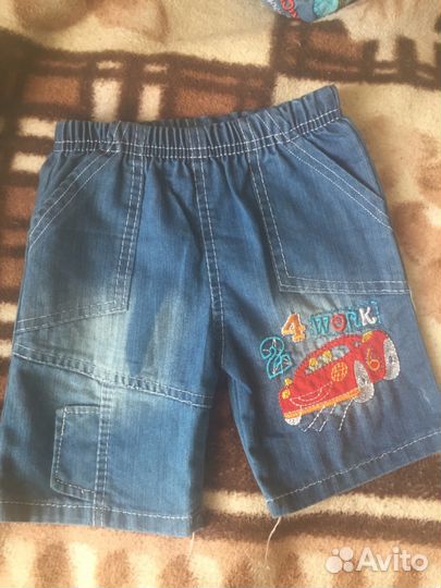 Новый джинсовый костюм