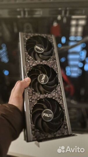 Palit nvidia GeForce RTX 4080 16 гб GameRock