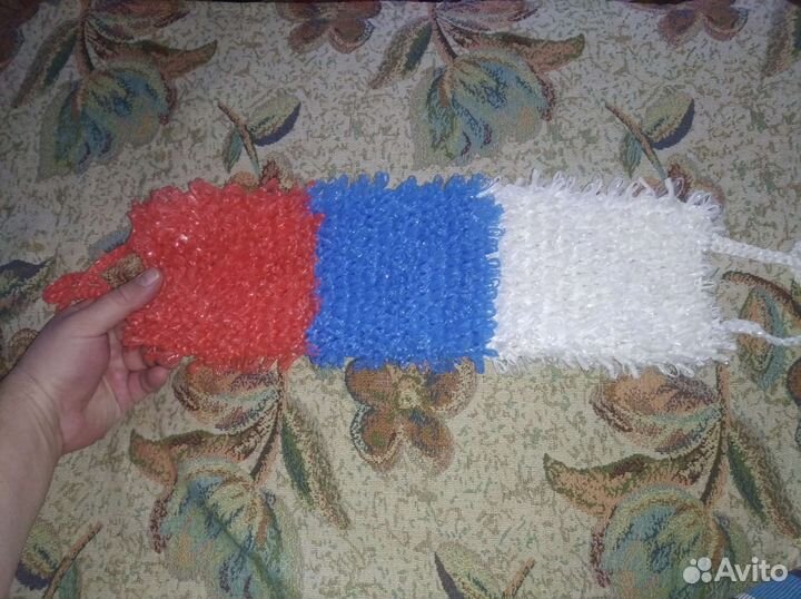 Мочалка большая