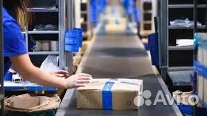 Комплектовщик с тсд на Склад