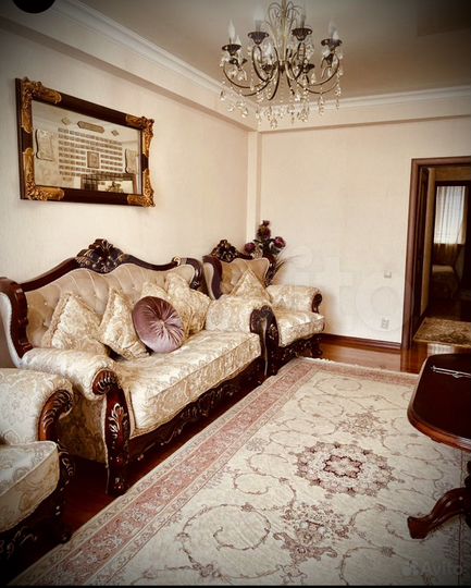 3-к. квартира, 80 м², 2/9 эт.