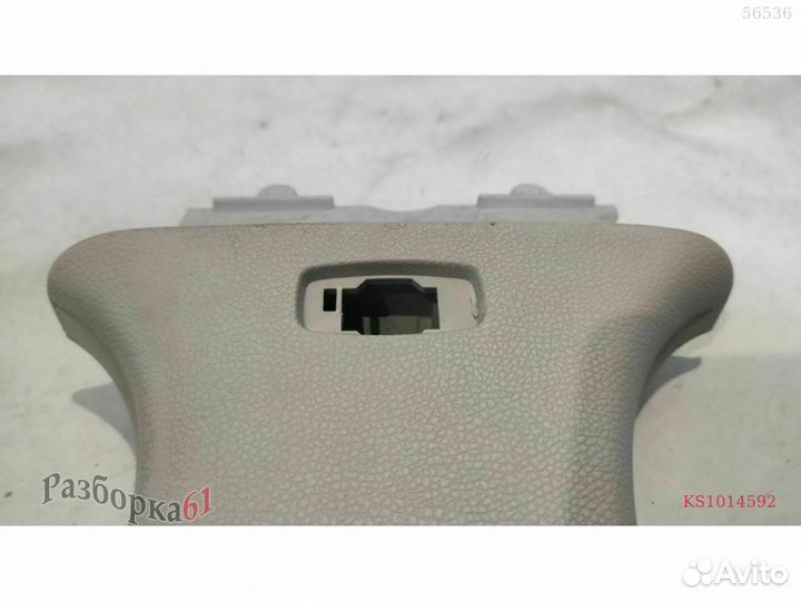 Накладка стойки skoda fabia 2 Правая верхняя средняя