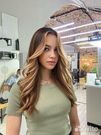 Сложное окрашивание подбор образа аиртач блонд