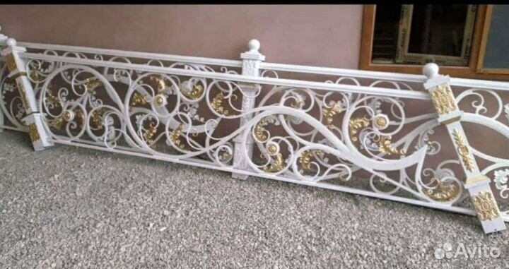 Кованные перила