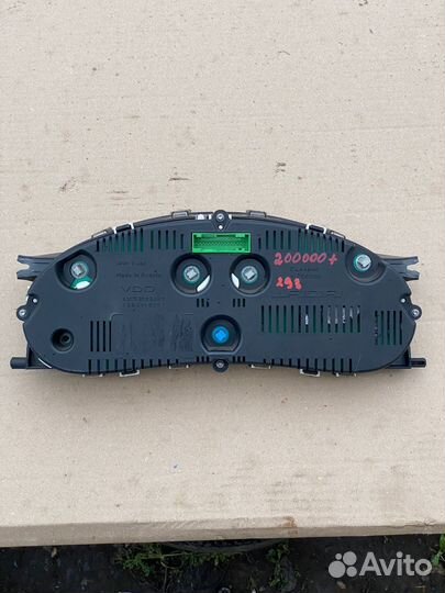 Панель приборов LADA Priora