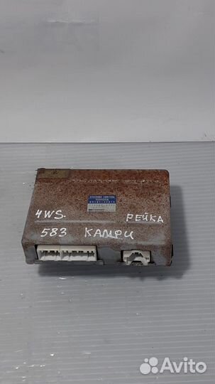 Блок управления рулевой рейкой 4WS camry V30