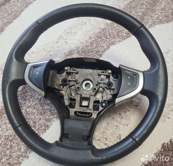 Рулевое колесо renault Koleos