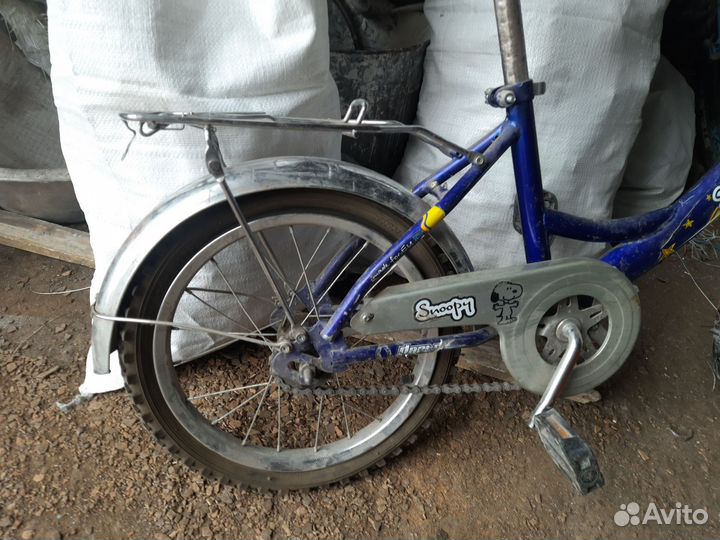 Детский велосипед бу