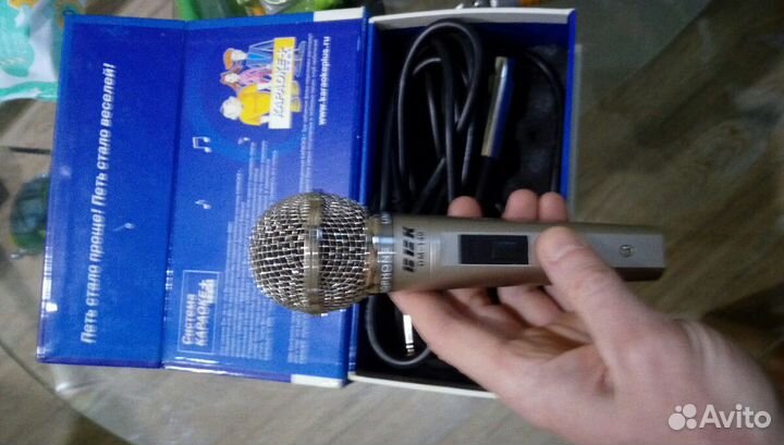 Микрофон для караоке