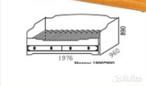 Детская мебель Капитан
