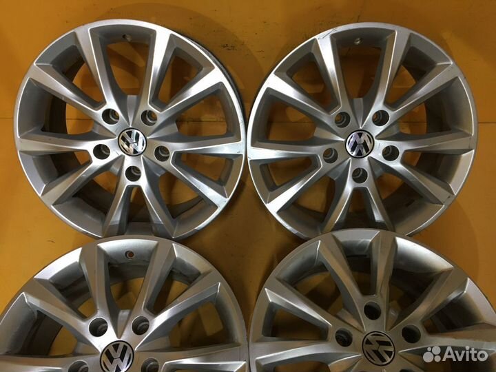 4 шт. Диски Volkswagen- R17 (5х130)