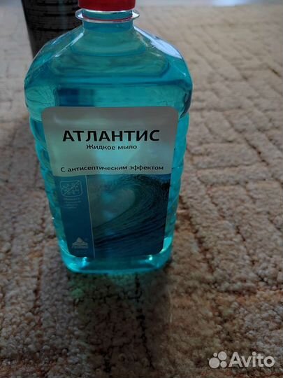 Мыло с антисептическое эффектом 1л