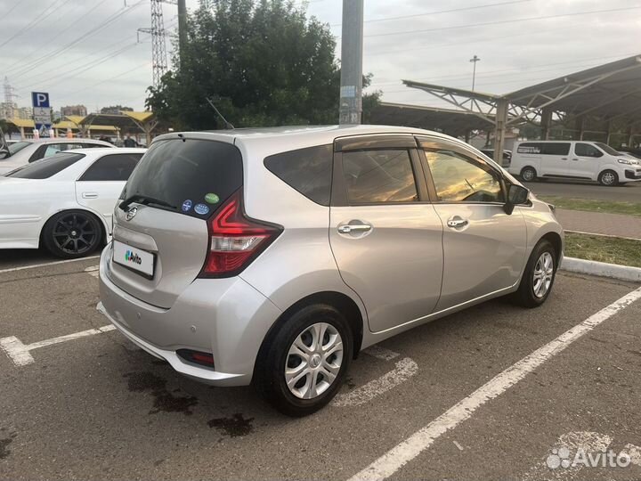 Nissan Note 1.2 CVT, 2019, 39 067 км