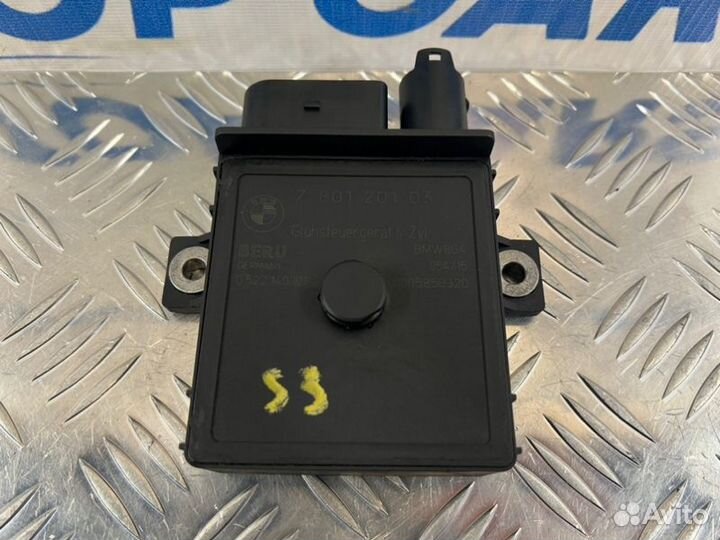 Блок накала Bmw X5 E53 M57 2006