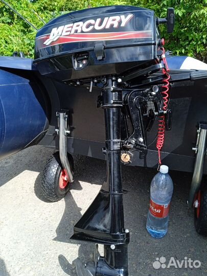 Лодочные моторы до 5л с бу