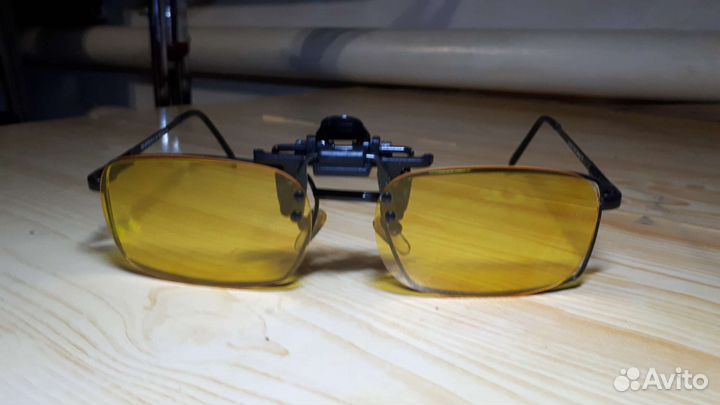 Очки с клипсой поляризационные