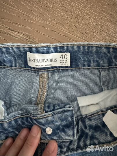 Джинсы stradivarius40