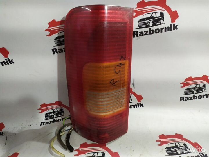 Фонарь заднего хода задний левый Volkswagen Lt35