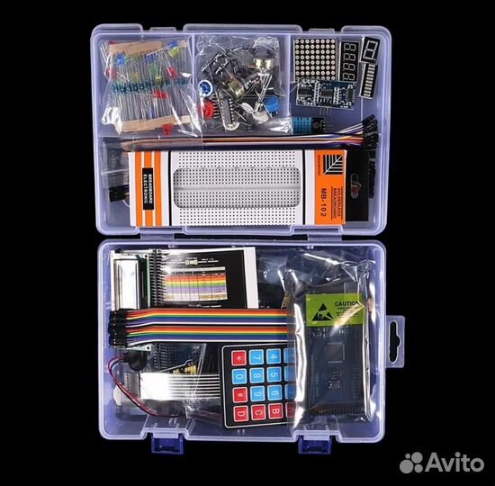 Стартовый комплект Arduino Mega 2560 Project