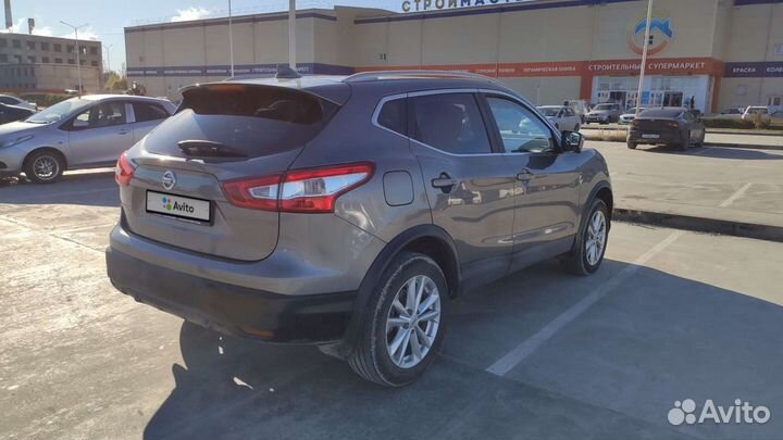 Nissan Qashqai 2.0 CVT, 2018, 37 000 км