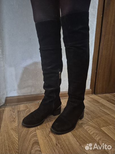 Сапоги женские демисезонные 37