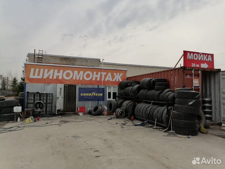 Шиномонтажник в Балабаново