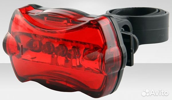 Велосипедный фонарь задний светодиодный. Яркий