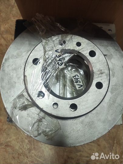 Диски тормозные перед toyota lancruiser 24-42 79