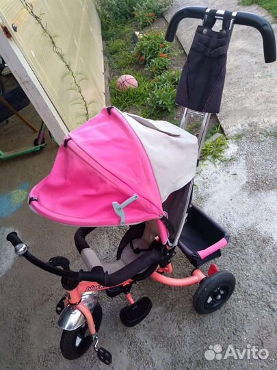 Прогулочная коляска-велосипед 3 в 1