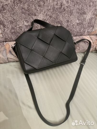 Сумка натуральная кожа