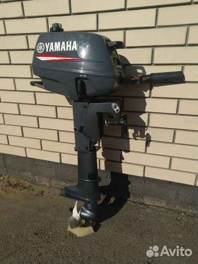 Лодочный мотор yamaha 3 л с