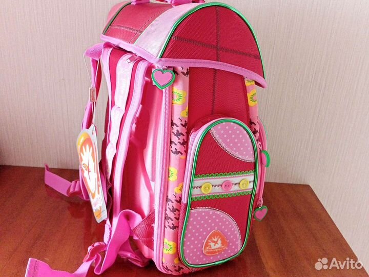 Рюкзак школьный для девочки новый ортопедический