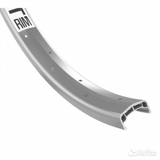 Обод для BMX SBS The First 36 Хром