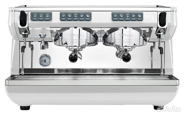 Кофемашина Nuova Simonelli Appia Life 2Gr V белая