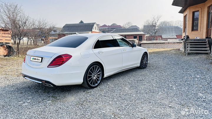 Mercedes-Benz S-класс 3.0 AT, 2014, 163 000 км