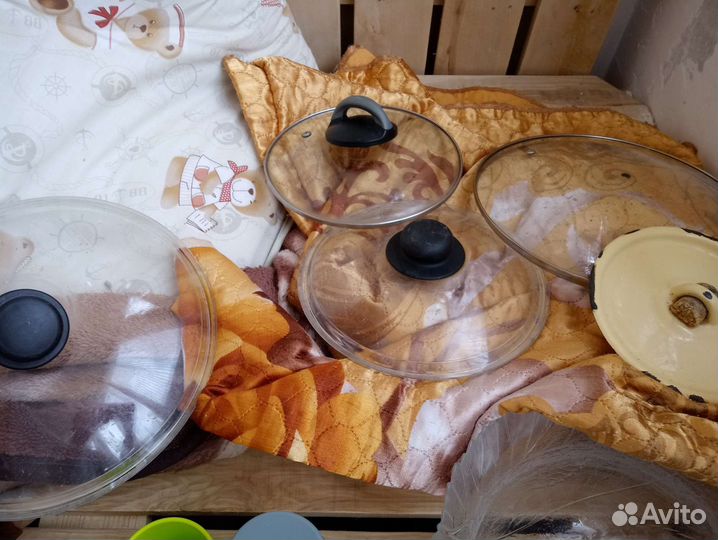 Стеклянная посуда