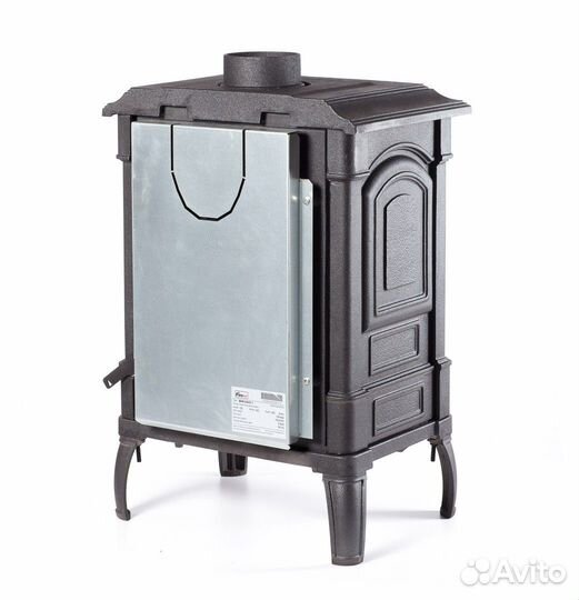 Чугунная печь камин