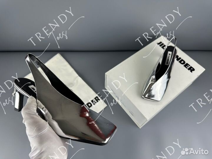 Туфли Jil Sander